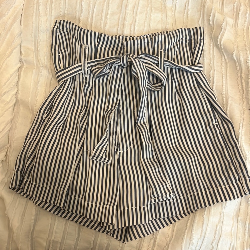 Paper bag shorts
